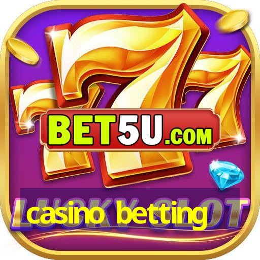 casino betting